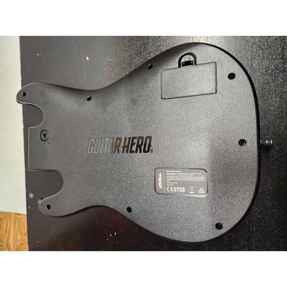 Guitar Hero Live PS3 Guitar Controller & Strap By Activision NO GAME or DONGLE - Picture 6 of 10